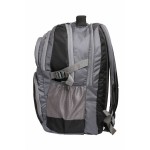 Aqsa Ability7 Designer Laptop Bag (Grey and Black)